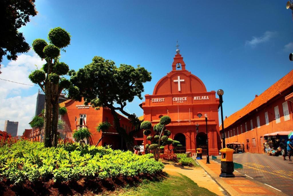Mahkota Hotel Apartment Melaka Eksteriør billede