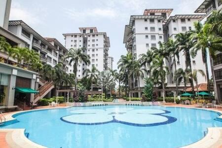 Mahkota Hotel Apartment Melaka Eksteriør billede