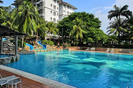 Mahkota Hotel Apartment Melaka Eksteriør billede